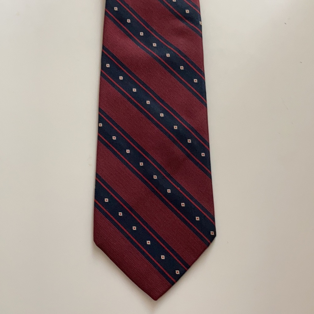 Brooks Brothers silk necktie